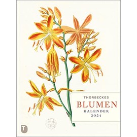Thorbeckes Flower Calendar 2024