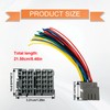 NOTISH Door Connector Pigtail Harness Front Driver or Passenger Compatible