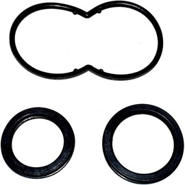 MHYYT Universal GM 3 Piece repairs Hydro-Boost Rebuild Seal Kit 2771004 Seal Leak Repair Kit - Compatible with Ford, GM, Dodge, and Chrysler Applications