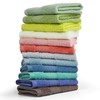 Cleanbear 100% Cotton Wash Cloths 12 Pack Bath Washcloths Facecloths,