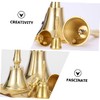 Operitacx Christmas Party Handbell Extra Loud Table Bell for Restaurants