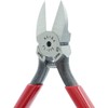 Maruto Hasegawa Plastic Cutting Pliers (Blade Shape: Standard) 125mm (Pl