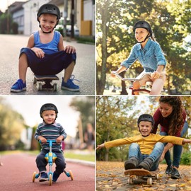 Toddler Helmet,Kids Bike Helmet 2-8 Years,Adjustable Helmets and Multi-Sport Safety for Cycling Skating Bicycle Skate Scooter for Boys Girls from Toddler to Youth