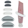 EIKS 6 Sets Tube Squeezer Clip for Toothpaste, Hand Cream,