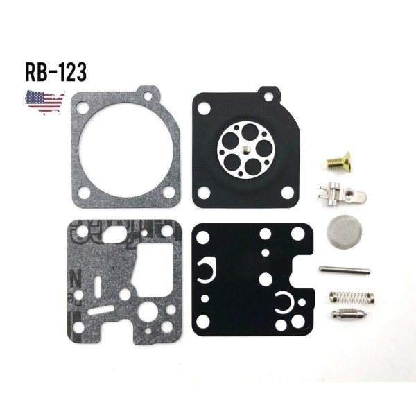 Utility Parts House Generic Replacement Carburetor Rebuild Kit Fits Echo