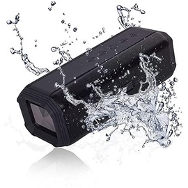 NK Draagbare Bluetooth Luidspreker - Met Stemassistent (Google en Siri) - Draadloos, 20 W, TWS Stereo Sound (Sync 2 Luidsprekers), Hi-Fi, Bluetooth 5.0, USB, Zwart (Compatible: iOS & Android)