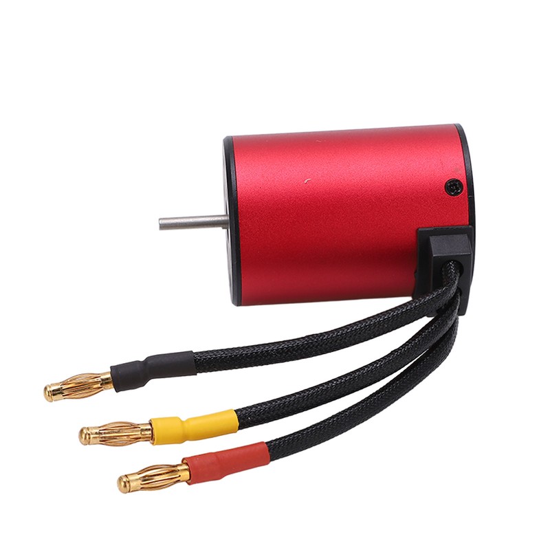 S3650 5200KV Brushless Waterproof Motor 4 Pole 12 Slot RC