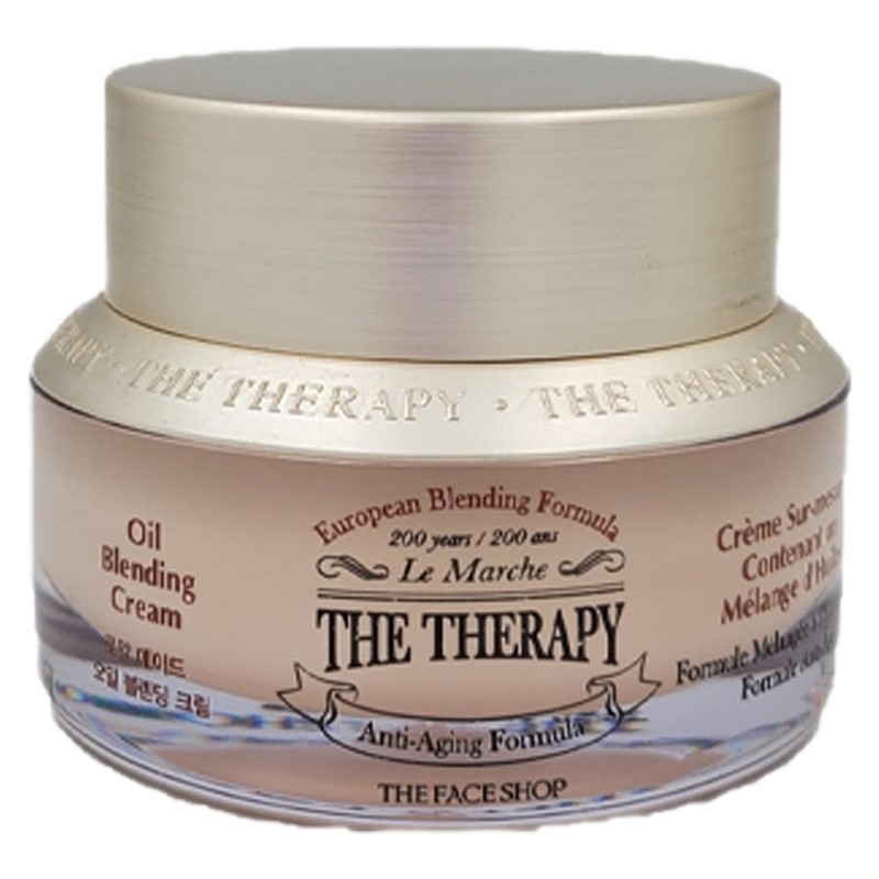 The Therapy 더테라피 로얄메이드 오일 블렌딩 크림 50ml The Therapy