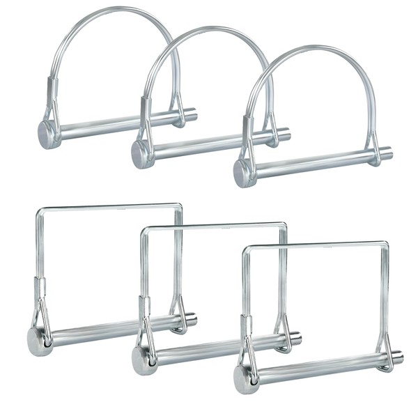 PINAILER Pinailer Pack of 06 Trailer Pins C 2-3/4" x