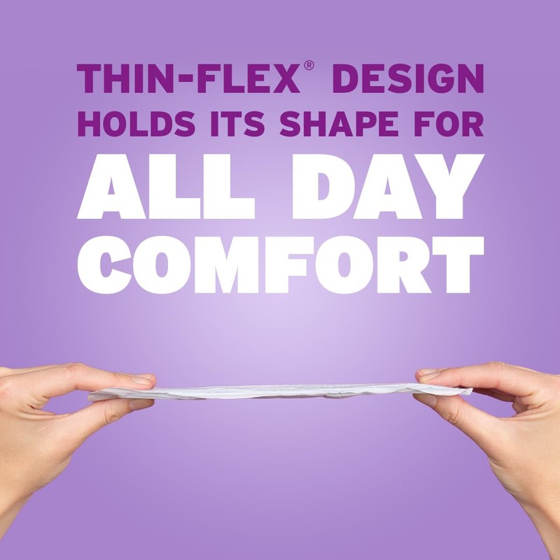 Poise Poise Ultra Thin Incontinence Pads & Postpartum Incontinence Pads,