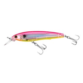 Yo-Zuri R1409-PSCL: 3D Inshore Fingerling (Sp) 70Mm 2-3/4", Pink Silver Chartreuse