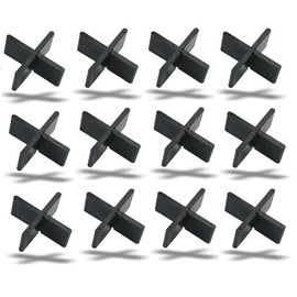 ISTA TOOLS Professional Joint Crosses 4 mm x 20 mm (W x H) for Patio Tiles - Selection of Quantity - for Laying Outdoors With Predetermined Breaking Point Can Be Used as a T-Piece (50)