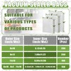 FUNFERY Precut Vacuum Sealer Bags for food, 200 Pint 6"
