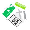 Fun Express 3D Jesus is The Way Craft Kit -