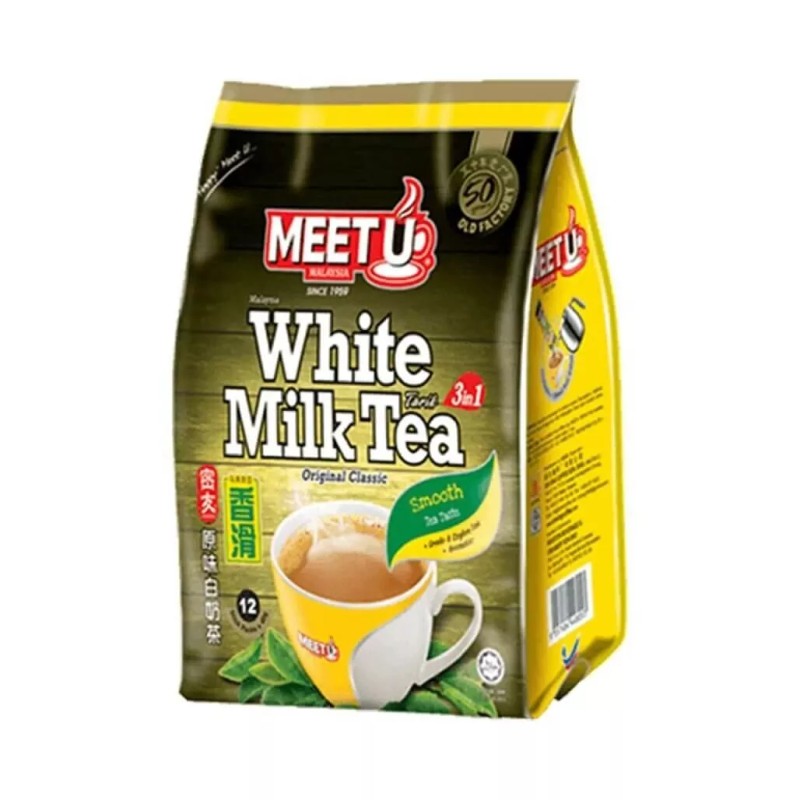 White Meet U White Milk Tea 3 in 1 Original