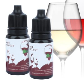 Wine Filters Remove Histamines and Sulfite Remover, Natural Wine Filters for Red and White Alleviates Headaches, Prevent Wine Sensitivities(Bottle of 2)