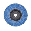 WOMGF Flap Discs Diameter 76 mm x 10 mm Grit