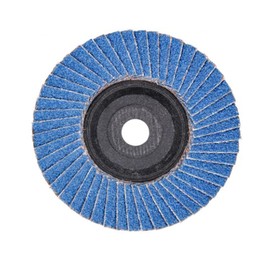 WOMGF Flap Discs Diameter 76 mm x 10 mm Grit 40 Flap Disc for Angle Grinder Sanding Discs Pack of 10