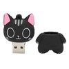 Cartoon Cat Pattern USB Flash Drive Data Picture Music Movie