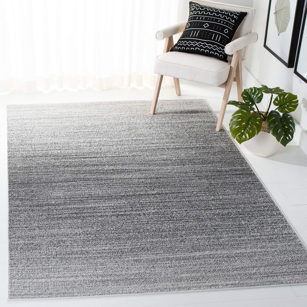 Safavieh Adirondack Collection Area Rug - 4' Square, Grey &