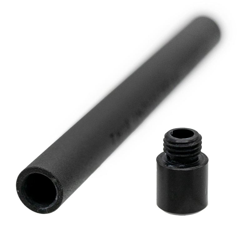 Luddite Radite Mechanical Pencil Lead Carrying Case, Aluminum, Black