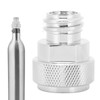 Soda Adapter with Wrench Copper Electroplating Brass CO2 Cylinder Conversion