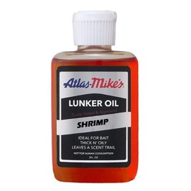 Atlas Mike's 7006 Glo Scent Bait Oils, Shrimp, 2 oz