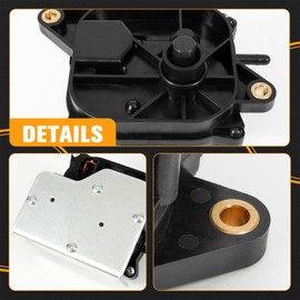 Kozlira Transfer Case Shift Motor Actuator Compatible with Nissan Frontier 2005-2017, Pathfinder 2005-2012, Titan 2004-2015, Xterra 2005-2015, 4WD - Replace 600-919 600919 332518S011