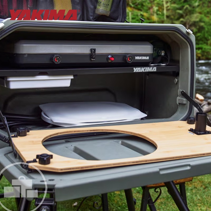Yakima EXO OpenRange 13 x 27 Inch Wooden Side Rectangular
