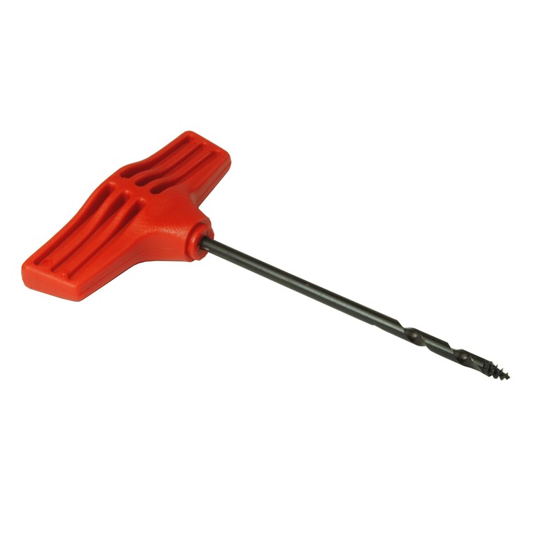 Linic UK Made Set of 3, 3mm Twist Gimlet Screw