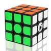 QiYi Magic Cube Magic Cube 3x3 for Beginners, Puzzle Game,