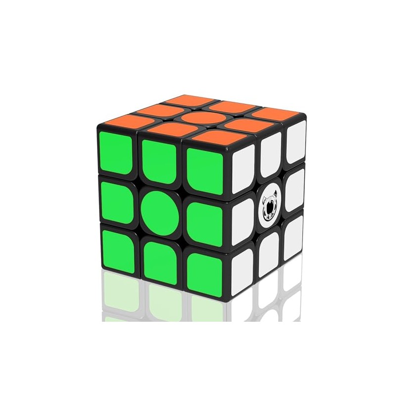 QiYi Magic Cube Magic Cube 3x3 for Beginners, Puzzle Game,