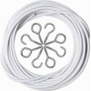 ASIWUJING Net Curtain Wire and Hooks Set, 10M Net Curtain