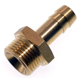 STMGA 1409 Hose Nozzle Outer Diameter G 1/4 Inch Nozzle 9 mm Brass Hose Connector