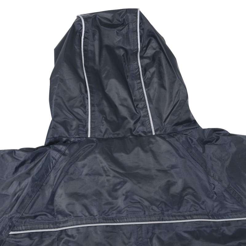 DRY KIDS Waterproof Rainsuit Navy 9/10yrs