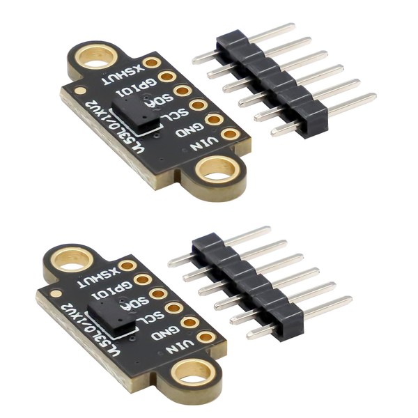 VL53L0X VL53L1X Laser Distance Sensor 2 Pieces VL53L1X V2 Distance