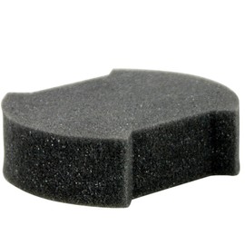 Koch Chemie Applicator Sponge for Plastic Interior Care, Black