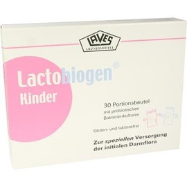 LACTOBIOGEN CHILDREN Pack of 30 Bags PZN: 6138337