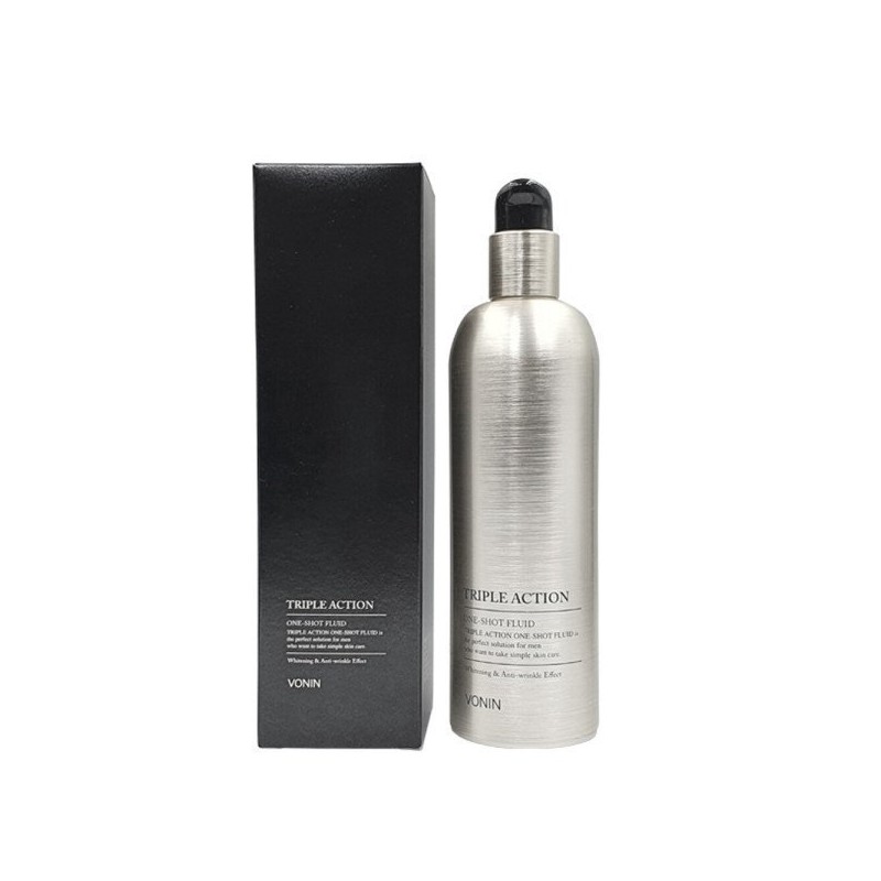 Bonin 보닌 트리플 액션 원샷 플루이드 180ml 남자올인원 Bonin Triple