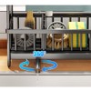 Wotendy Kitchen Sink Caddy with Drain Pan, Sponge Holder for