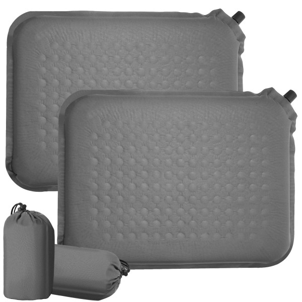 Geelin 2 Pcs Waterproof Inflatable Seat Cushion Bulk Self Inflating