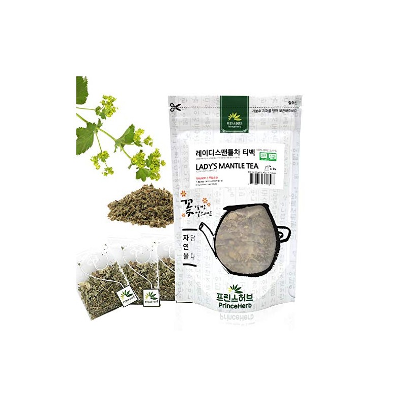 [Medicinal Herb Tea] 100% Natural Lady's Mantle Tea 레이디스 맨틀