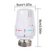 yufana Thermostatic Head Connection, Thermostatic Head Type, Temperature Control Valves,
