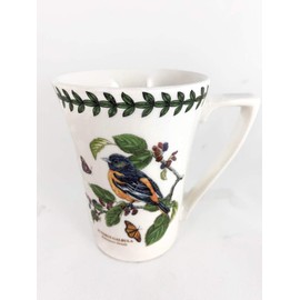 PORTMEIRION Botanic Garden Bird Tea Coffee Cup -Baltimore Oriole