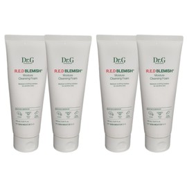 Dr.G Red Blemish Moisture Cleansing Foam 150ml 4pcs / 닥터지 레드 블레미쉬 모이스처 클렌징 폼 150ml 4개