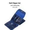 Manicure Set Professional Nail Clippers Set Pedicure Care Tool 16