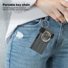 Keychain Flashlight 1100 LM Pocket Flashlight Keychain Light for Outdoor