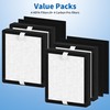 4 Packs IAF-H-100B Replacement Filter B Compatible with Idylis AC-2125,