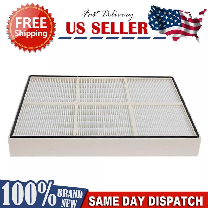 Fit Whirlpool HEPA Filter + 4 Carbon Pre-Filters for Whirlpool