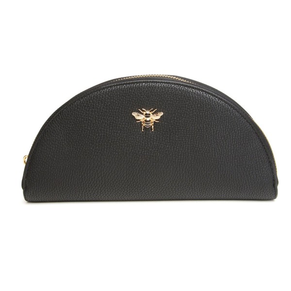 Alice Wheeler Bee Crescent Large Jewellery Travel Case Roll with